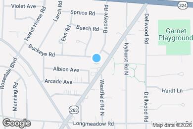 Map image of the property - 780 Millersport Hwy