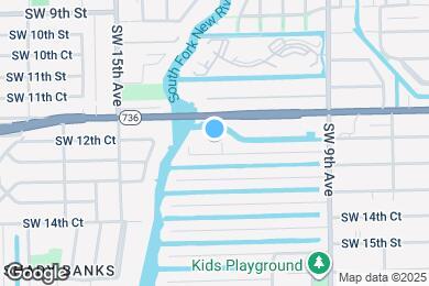 Map image of the property - 1235 SW 13th Cir