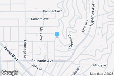 Map image of the property - 1522 Sanborn Ave