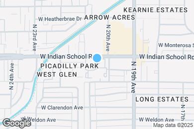 Map image of the property - 2025 West Apartment Homes