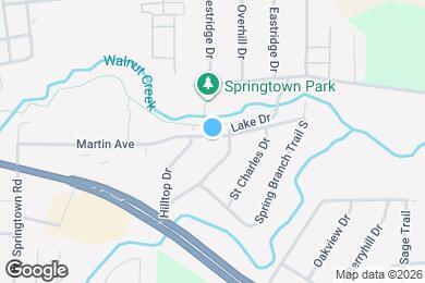 Map image of the property - 600 Hilltop Dr