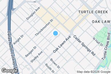 Map image of the property - 2907 Shelby Ave