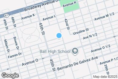 Map image of the property - 4309 Ursuline St