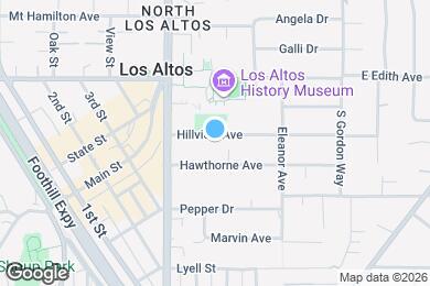 Map image of the property - 82 Hillview Ave