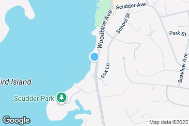 Map image of the property - 193 Woodbine Ave