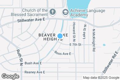 Map image of the property - 1763 7th St E