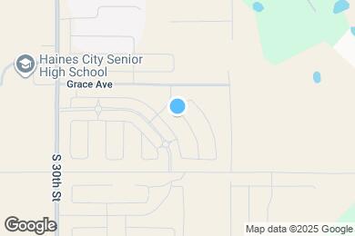 Map image of the property - 2014 Dexter St