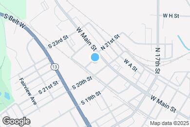 Map image of the property - 18 S 21st Street