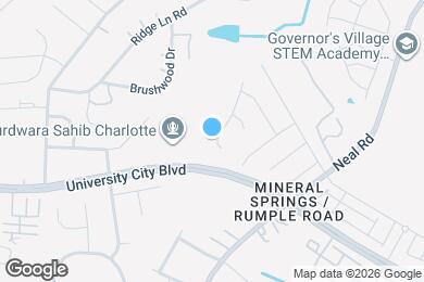 Map image of the property - 7321 Balancing Rock Ct