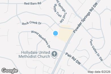 Map image of the property - 2251 Rock Creek Dr