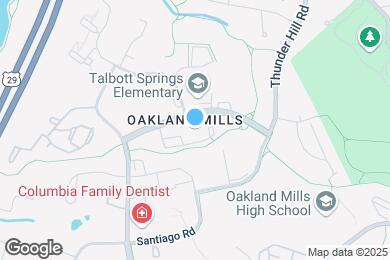 Map image of the property - 9633 Whiteacre Rd