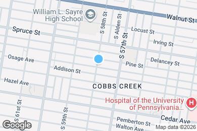 Map image of the property - 5765 Osage Ave