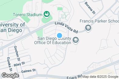 Map image of the property - 6337 Caminito Andreta