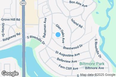 Map image of the property - 311 Live Oak Ave