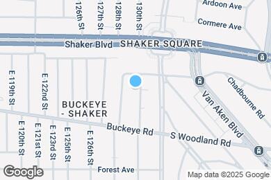 Map image of the property - 2812 E 130th St