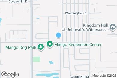 Map image of the property - 11821 Mango Cross Ct