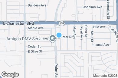 Map image of the property - 3411 Center Dr