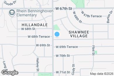 Map image of the property - 11810 W 69th St