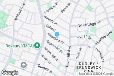 Map image of the property - 30 Woodbine St