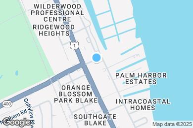 Map image of the property - 1600 S Palmetto Ave