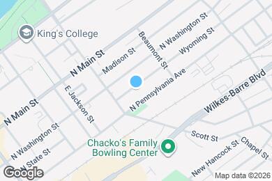 Map image of the property - 37 Wyoming St