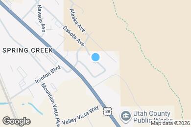 Map image of the property - 2344 Dakota Ave