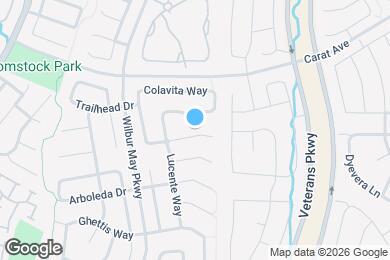 Map image of the property - 1771 Arrow Wood Ct