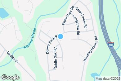 Map image of the property - 8617 Balsam Bay Rd