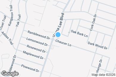 Map image of the property - 1004 Chaucer Ln