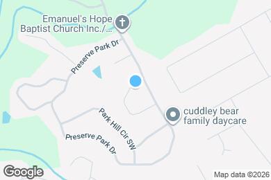 Map image of the property - 1826 Temple Park Dr SW
