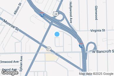 Map image of the property - 2252 Whitney Ave