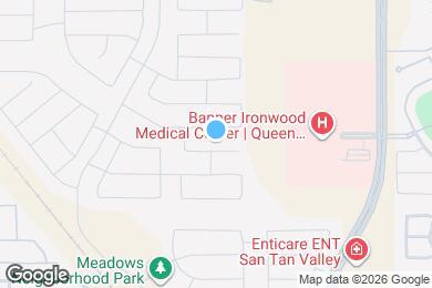 Map image of the property - 354 W Powell Dr