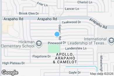 Map image of the property - 3129 Pinewood Dr