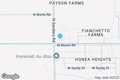 Map image of the property - 12819 N Peony Dr