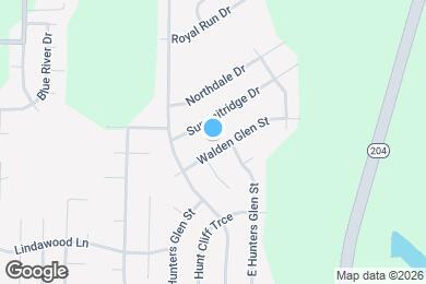 Map image of the property - 4834 Walden Glen St