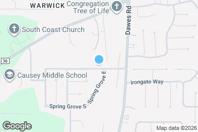 Map image of the property - 8816 Spring Grove N