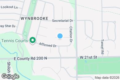 Map image of the property - 10875 Cannonade Ct