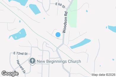 Map image of the property - 11418 E 71st St