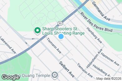 Map image of the property - 4935 Hummelsheim Ave