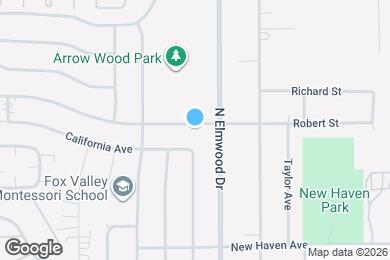 Map image of the property - 1038 Colorado Ave