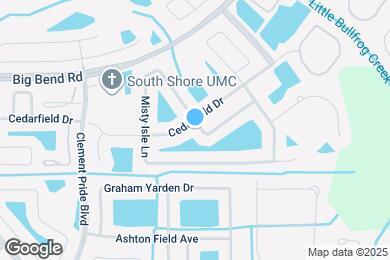 Map image of the property - 11340 Misty Isle Ln
