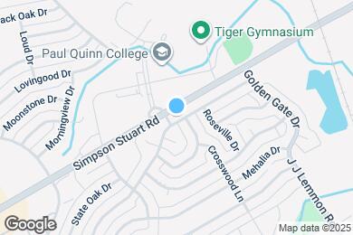 Map image of the property - 4011 Happy Canyon Dr