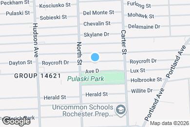 Map image of the property - 177 Roycroft Dr