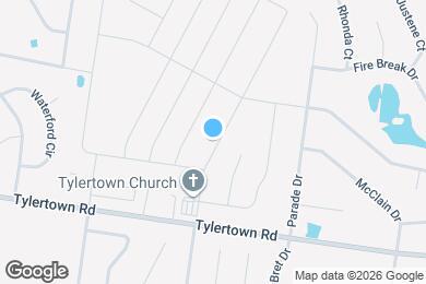 Map image of the property - 1240 Winterset Dr