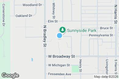 Map image of the property - 209 Heidi Ct