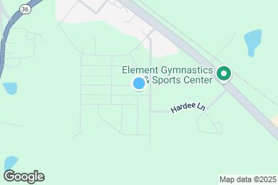 Map image of the property - 166 Nimble Wy