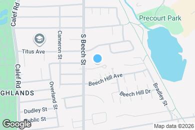 Map image of the property - 76 Ode