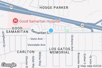 Map image of the property - 2280 Samaritan Dr
