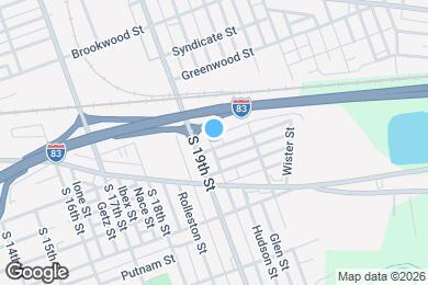 Map image of the property - 1914 Manada St