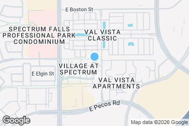 Map image of the property - 1744 E Joseph Way